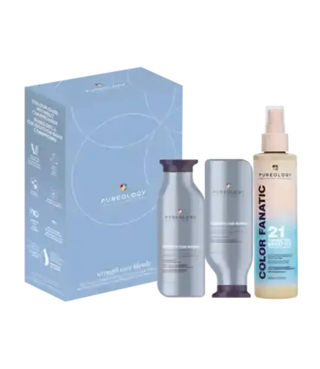 Pureology Coffret Strenght Cure Blonde Trio