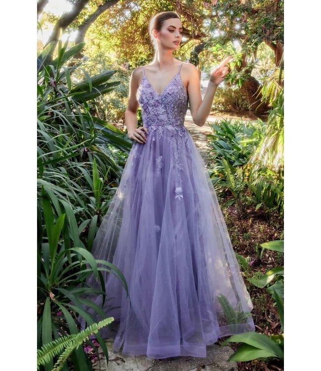 1911 Robe En Tulle Violet