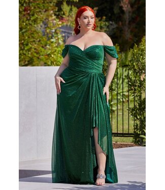 878 Robe Scintillante Émeraude