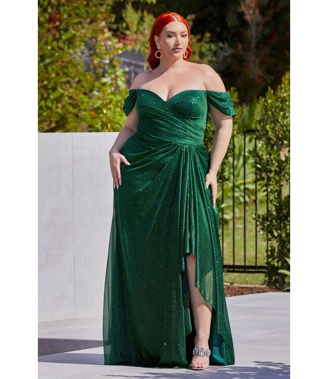 878 Robe Scintillante Émeraude