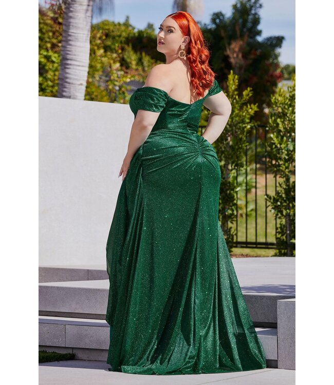 878 Robe Scintillante Émeraude