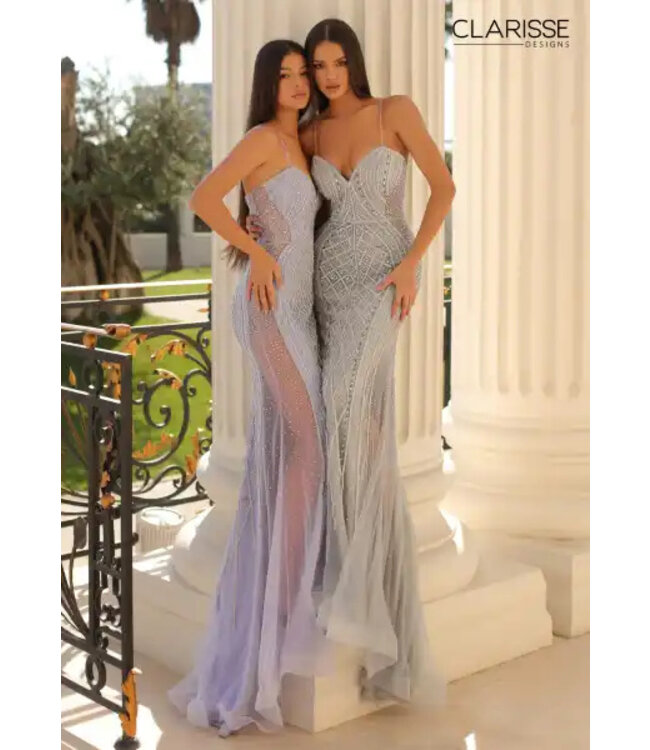 810530 Robe Sirène Lilas