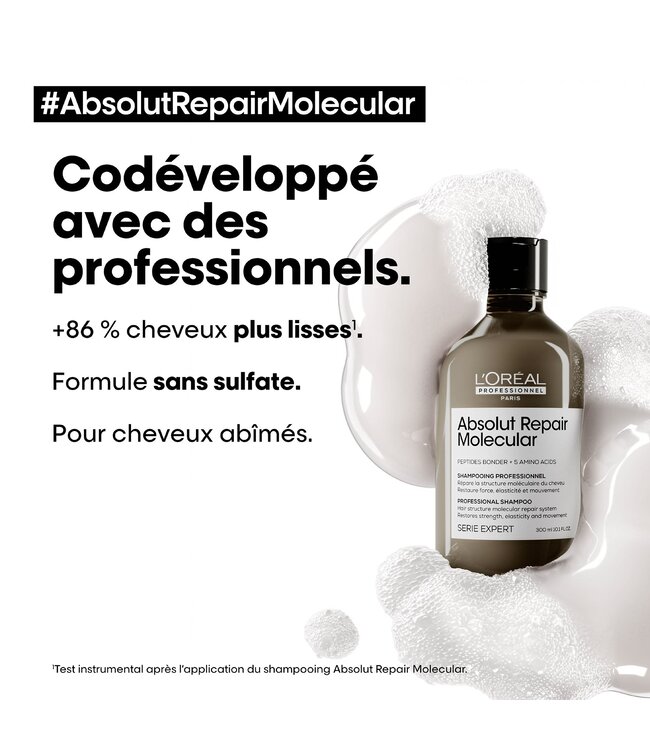 L'Oréal Professionnel ABSOLUT REPAIR MOLECULAR - SHAMPOOING 300 ml