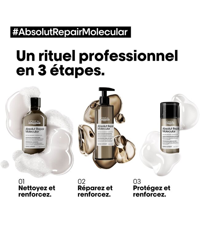L'Oréal Professionnel ABSOLUT REPAIR MOLECULAR - SHAMPOOING 300 ml