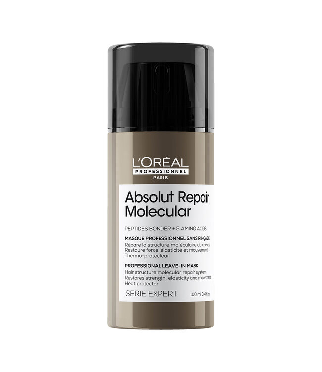 L'Oréal Professionnel ABSOLUT REPAIR MOLECULAR - CREME SANS RINCAGE 100ML