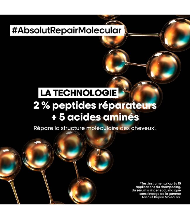 L'Oréal Professionnel ABSOLUT REPAIR MOLECULAR - CREME SANS RINCAGE 100ML