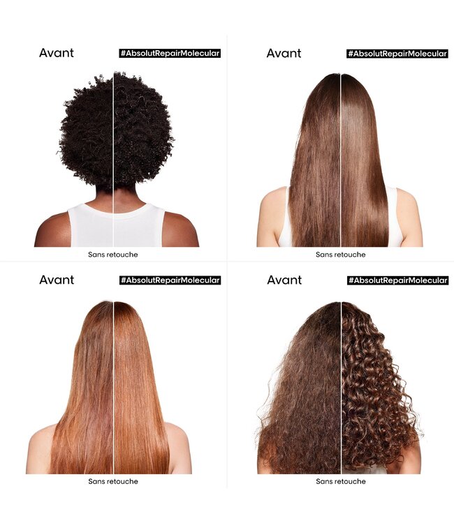 L'Oréal Professionnel ABSOLUT REPAIR MOLECULAR - CREME SANS RINCAGE 100ML