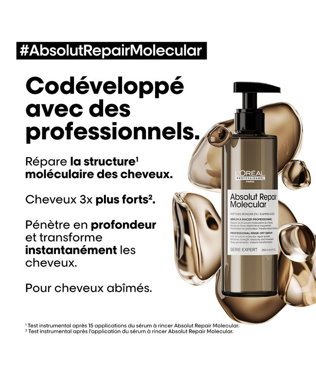 L'Oréal Professionnel ABSOLUT REPAIR MOLECULAR - SERUM 250ML