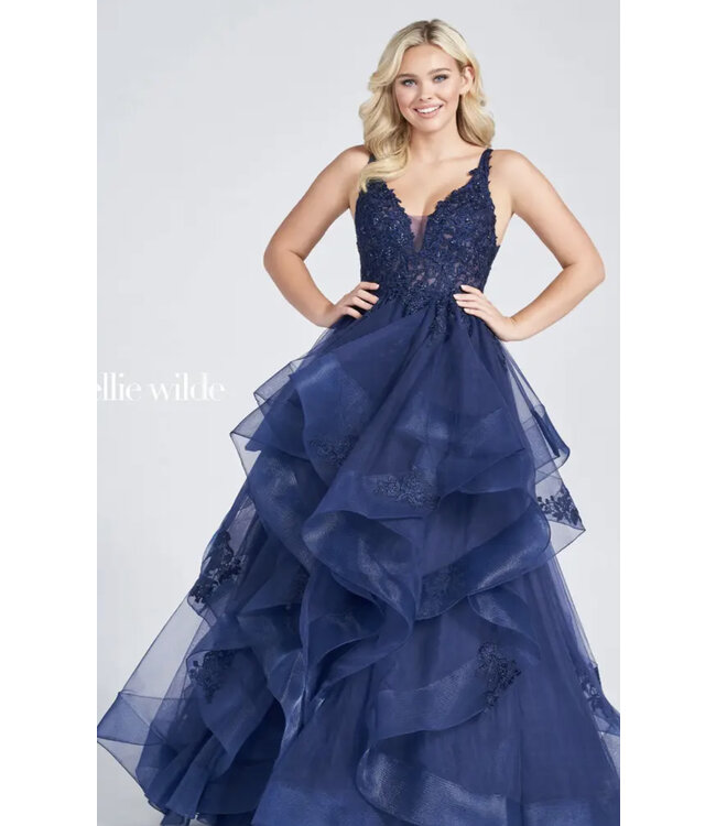 122080 Robe à Étages Bourgogne