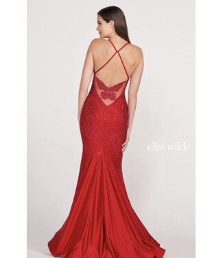 34005 Robe Scintillante Rose Flash