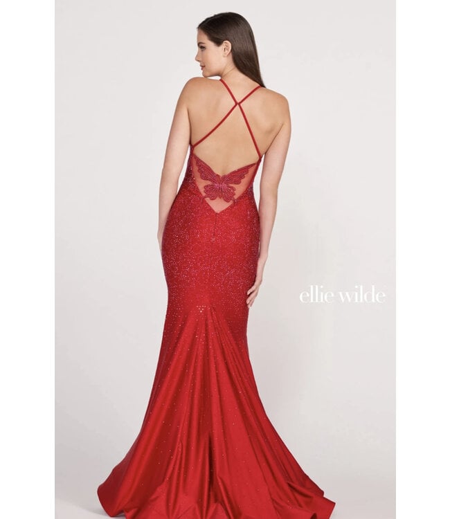 34005 Robe Scintillante Rose Flash