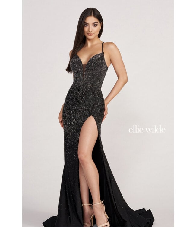 34005 Robe Scintillante Rose Flash