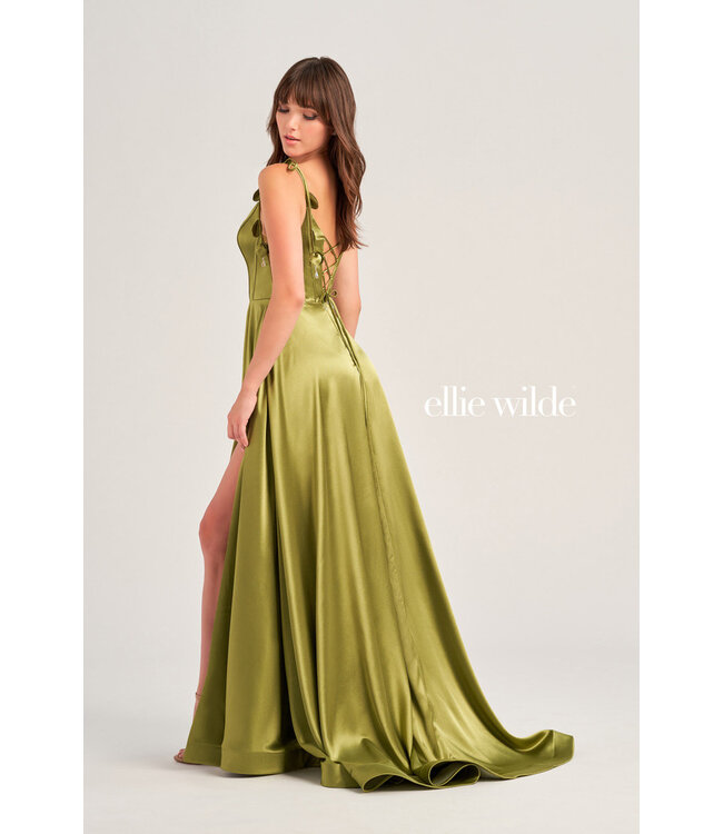 35215 Robe À Corset En Satin Royal