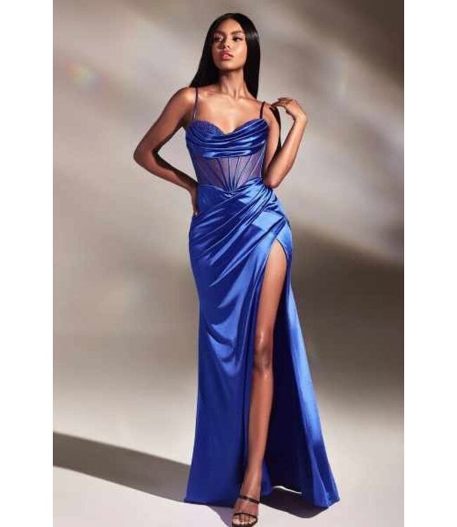 562 Corset Avec Fente Royal