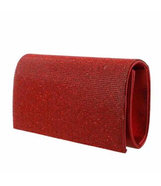 BLOSSOM Sac À Main Rouge Brillant