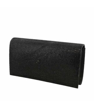 Sac À Main Noire Brillant Arrondi