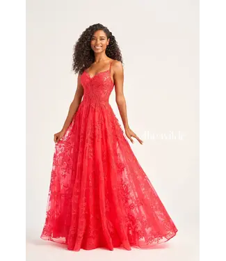 35226 Robe À Broderie Fraise 35226 Robe À Broderie Fraise