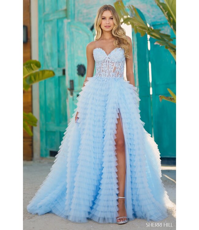 56042 Robe Étagée Royale