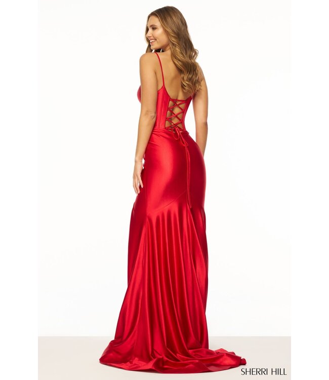 56158 Robe Fuchsia Flamboyant