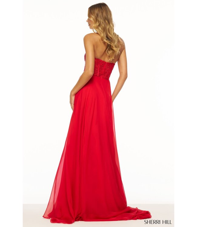 56088 Robe Corset Et Dentelle Noire