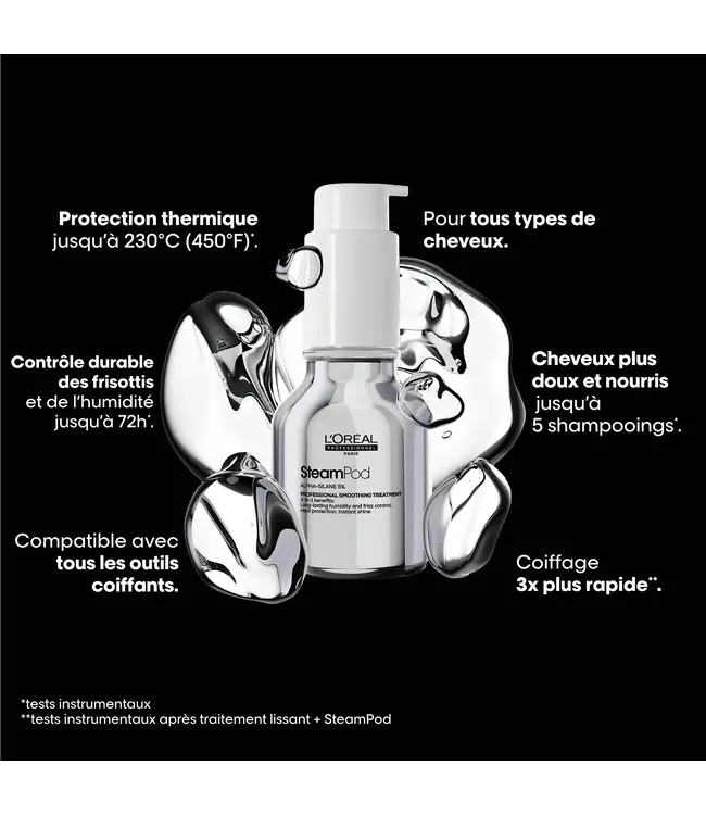 L'Oréal Professionnel STEAMPOD - SOIN LISSANT PROFESSIONNEL 50 ML