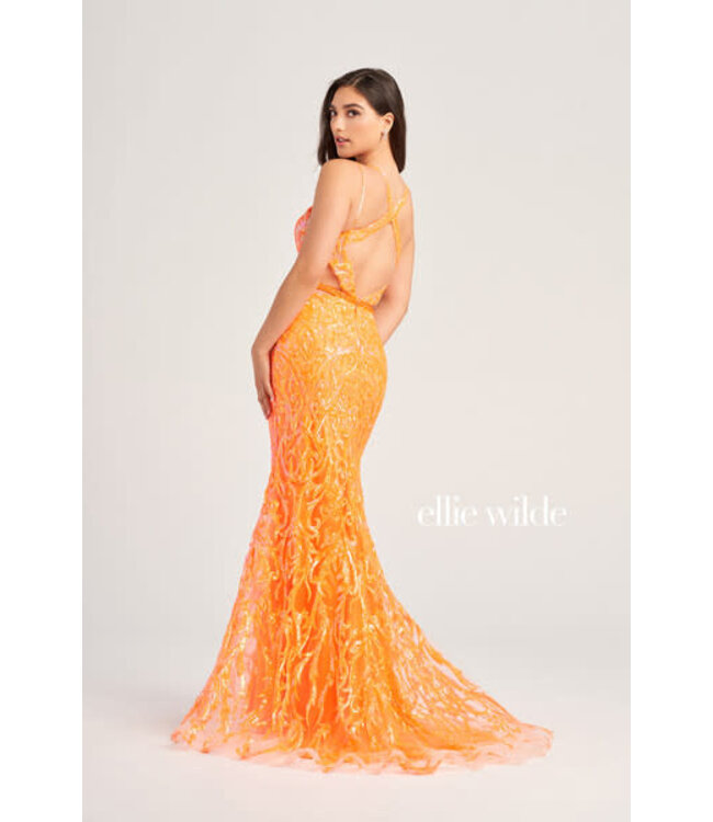 35007 Robe Coupe Sirène Iris