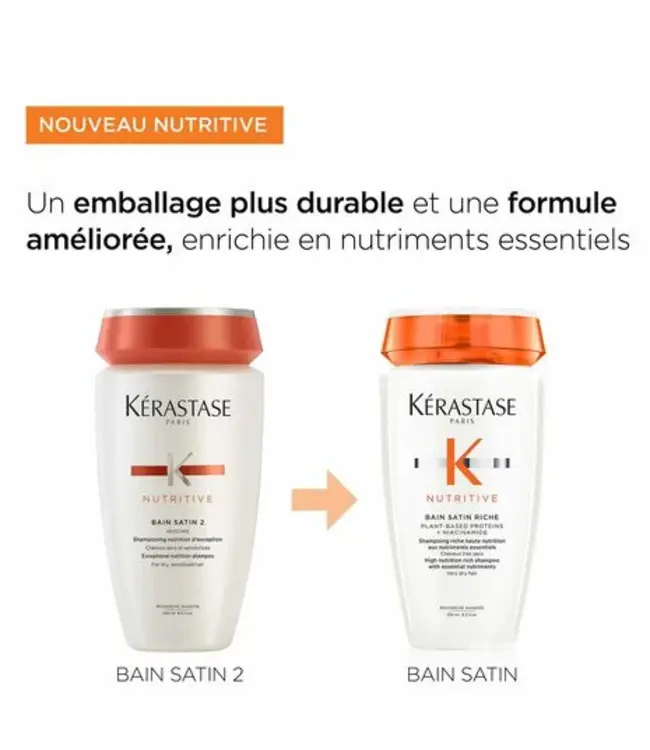 Kérastase SH BAIN SATIN RICHE 250ML
