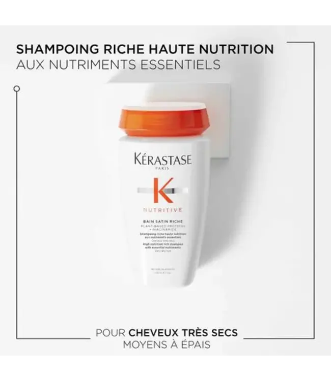 Kérastase SH BAIN SATIN RICHE 250ML