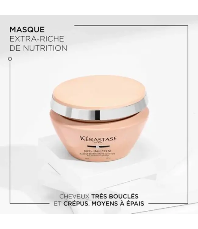Kérastase TR MASQUE BEURRE HAUTE NUTRITION 200ML