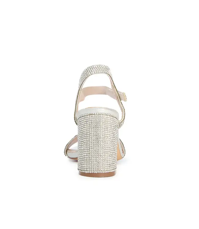 BLOSSOM Sandales Argent Brillantes