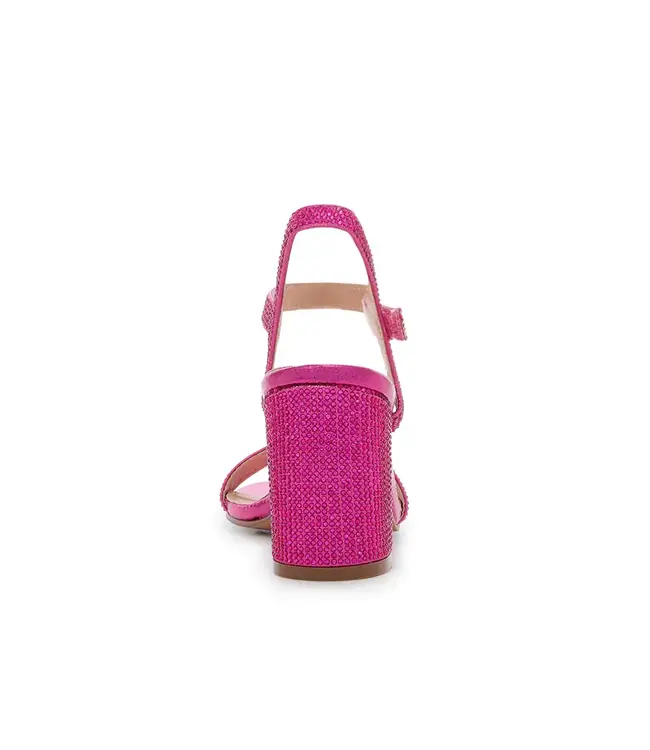 BLOSSOM Sandales Roses Brillantes