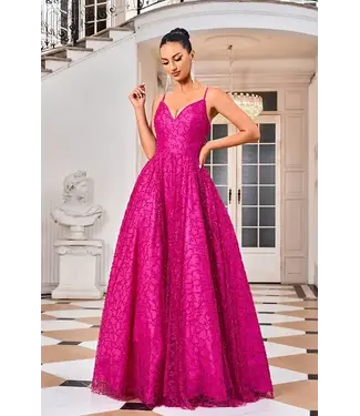 J24032 Robe Avec Imprimé Lipstick