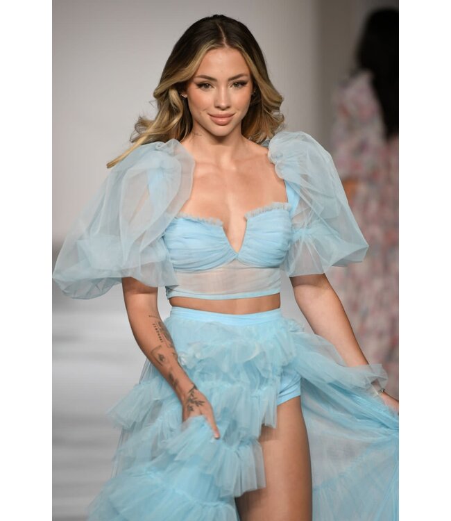 55591 Robe 2 Pièces Royale