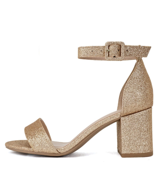 Hallie Sandales Or Brillantes Hallie