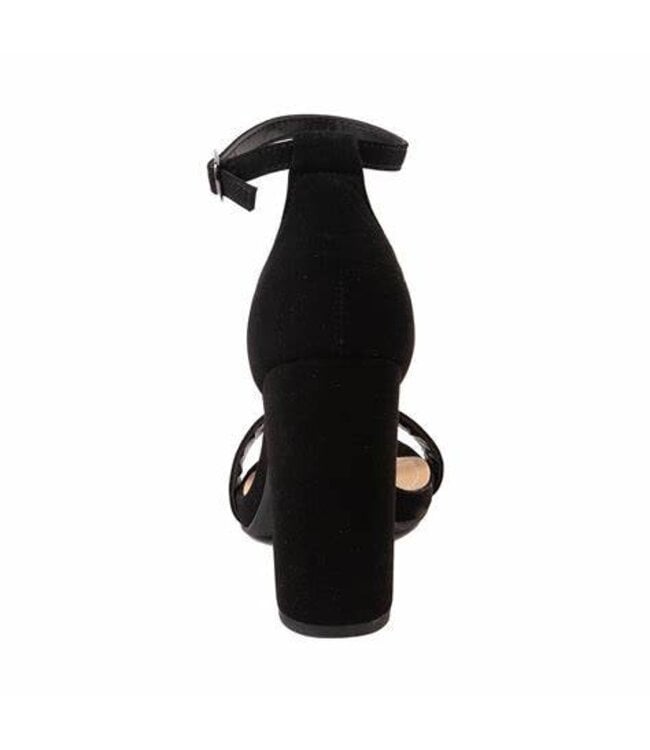 SHINER Sandales Talons Hauts Noires SHINER