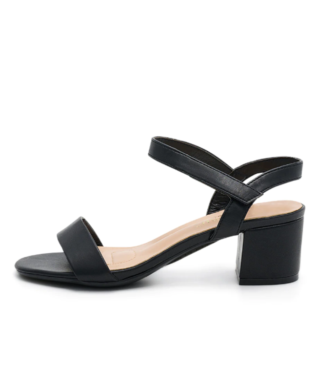 JAIME Sandales Noire JAIME