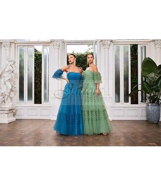 J24043 Robe À Étage Peacock J24043 Robe À Étage Peacock