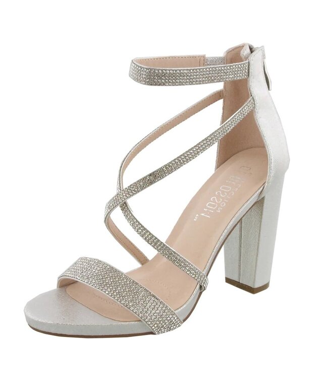 Chelsea Talons Hauts Argentés