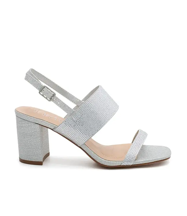 verona Sandales Argentées