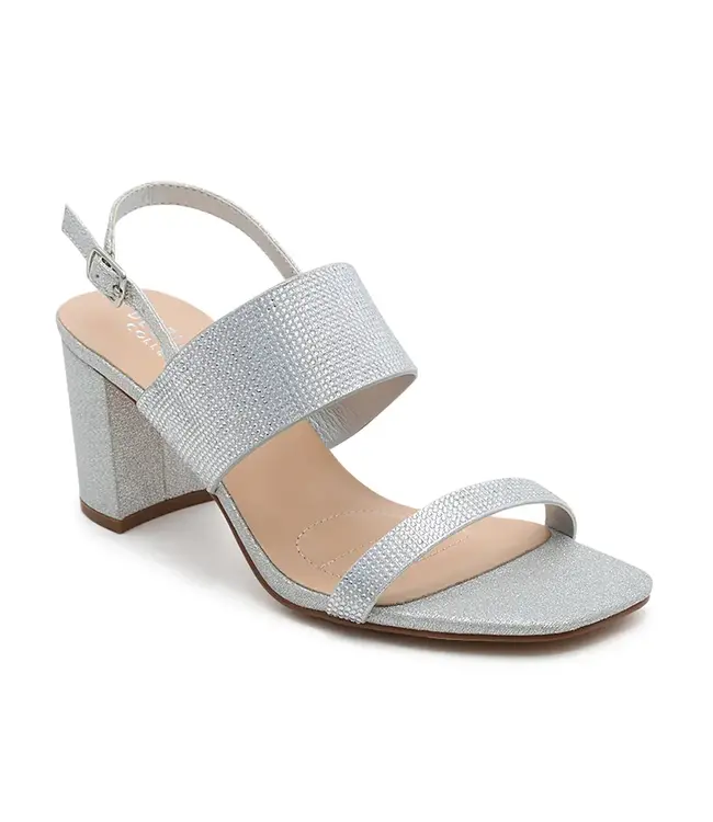 verona Sandales Argentées