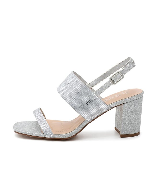 verona Sandales Argentées