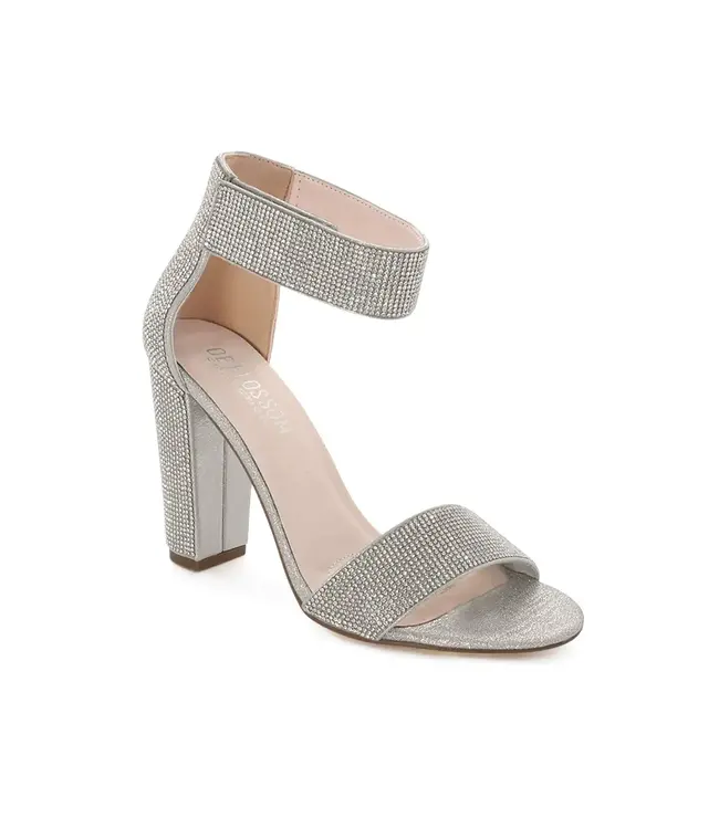 CELINA Sandales Brillantes À Bandes Larges Celina-16