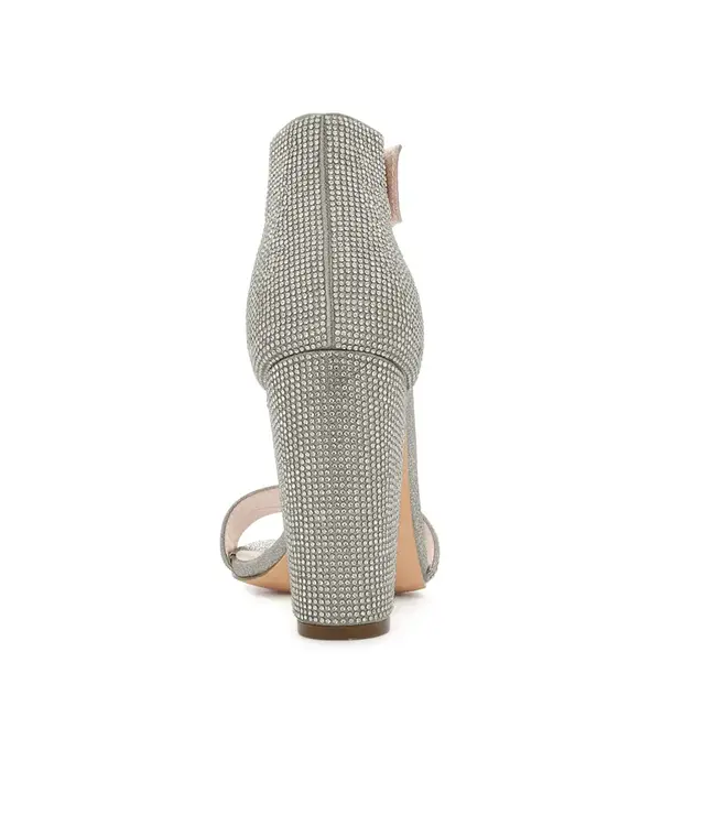 CELINA Sandales Brillantes À Bandes Larges Celina-16