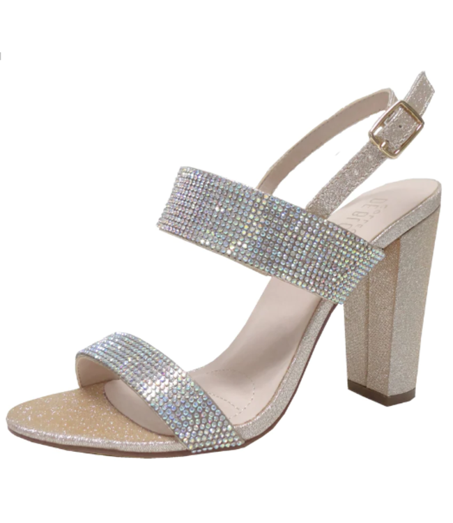 CELINA Sandales Brillantes