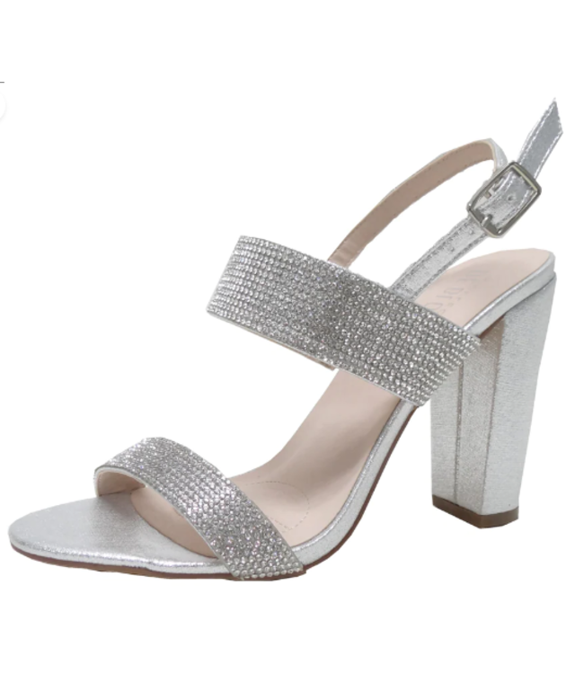 CELINA Sandales Brillantes