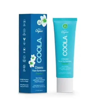 Coola Crème Solaire Matte Visage Concombre FPS30