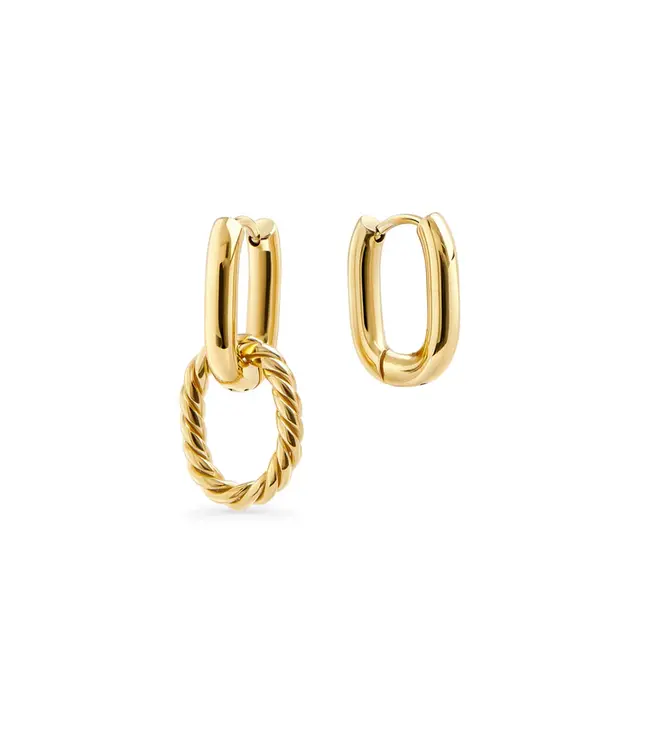 Mia Boucles Dormeuses Cecilia