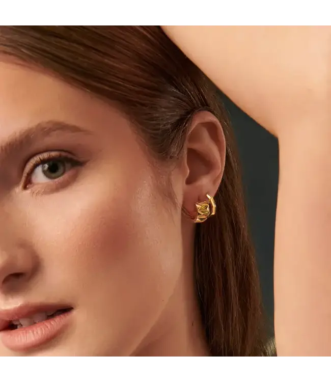 Mia Boucles Dormeuses Naomi