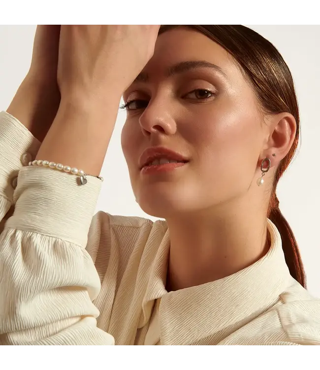 Mia Bracelet perles Papaya