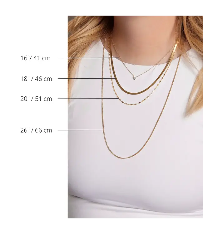 Mia Pendentif Madeline Or